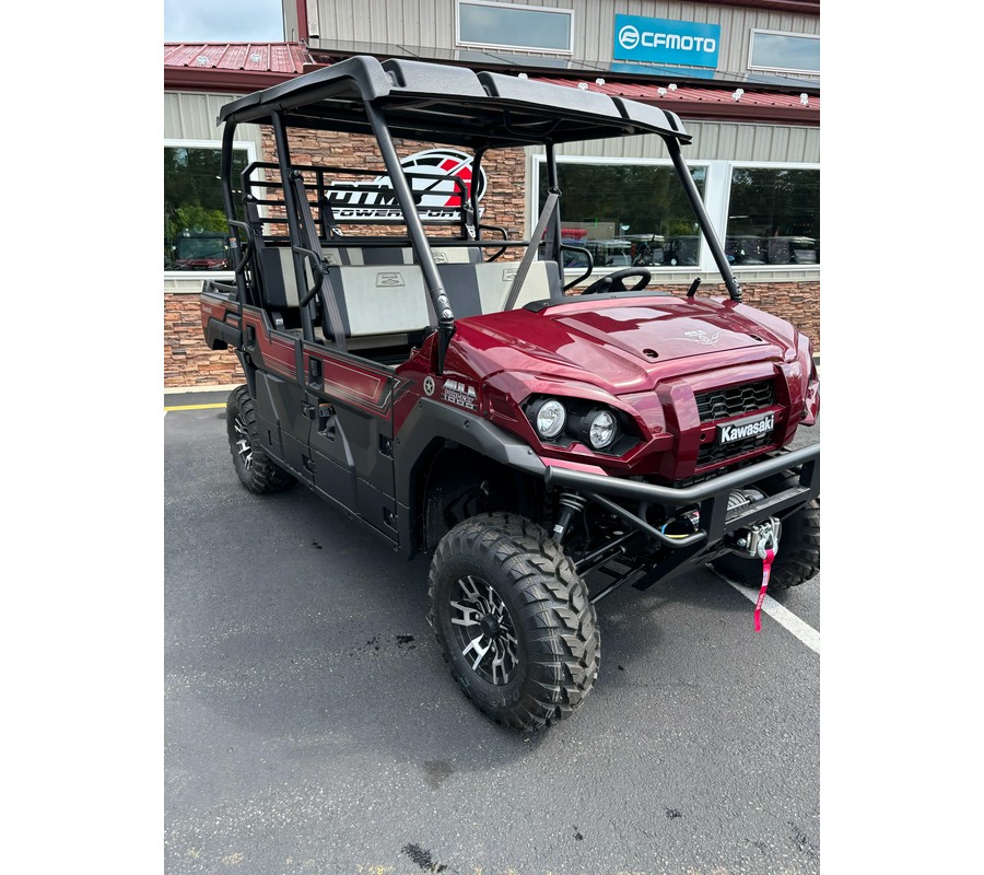 2025 Kawasaki MULE PRO-FXT™ 1000 LE RANCH EDITION