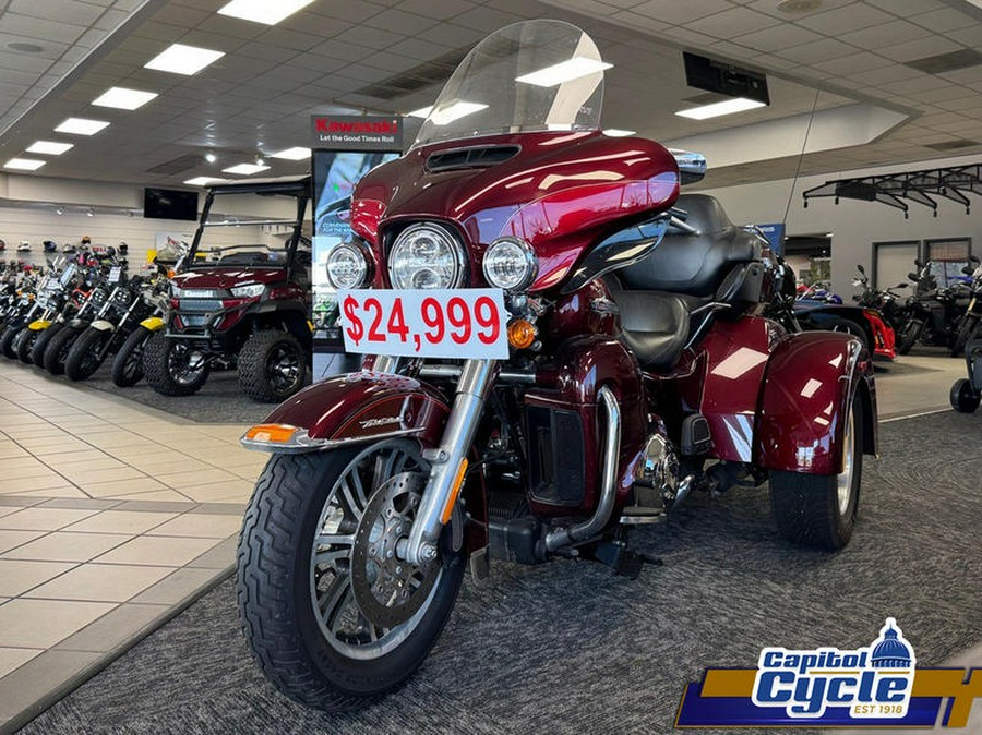 2016 Harley-Davidson® FLHTCUTG - Tri Glide® Ultra