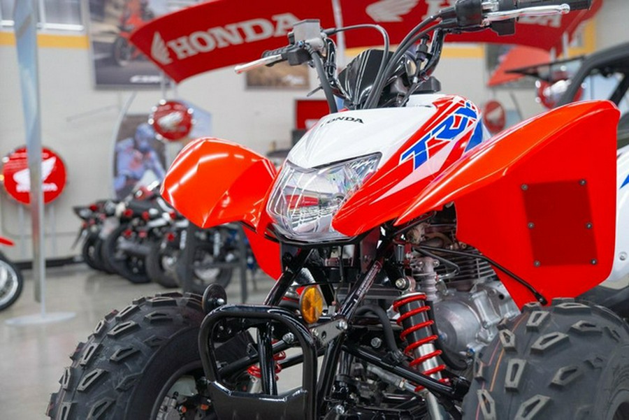 2026 Honda TRX 250X