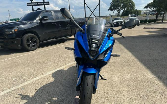 2024 Suzuki GSX 8R