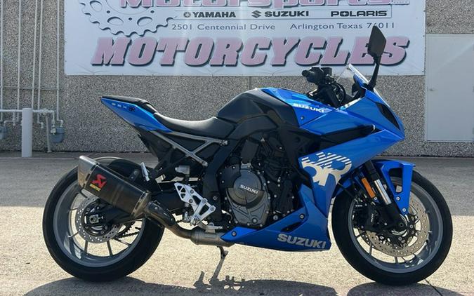 2024 Suzuki GSX 8R
