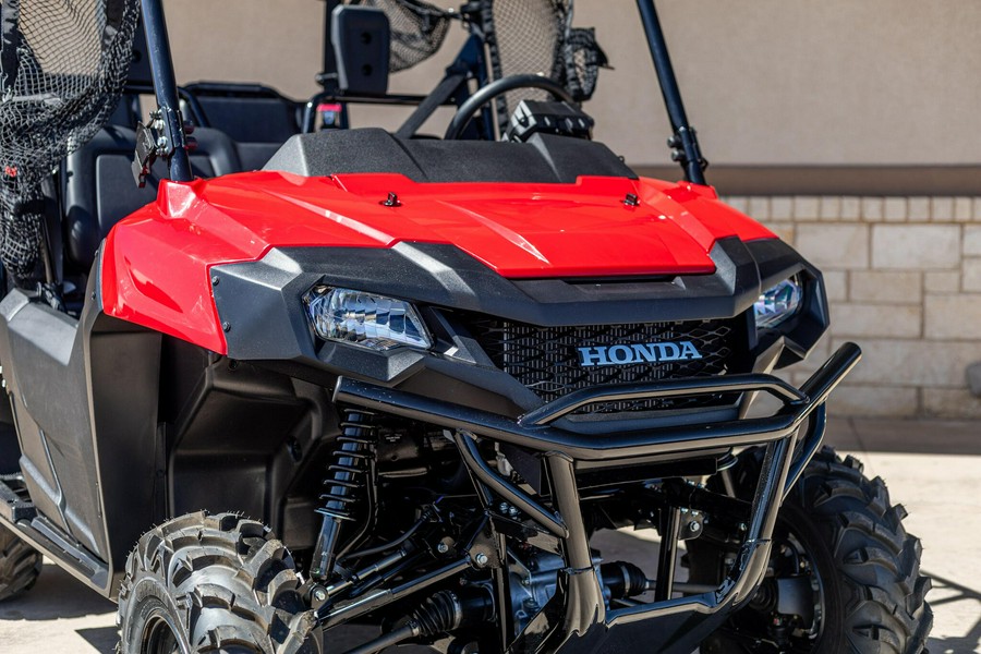 2026 HONDA PIONEER 700-4