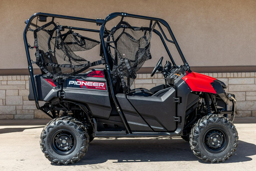 2026 HONDA PIONEER 700-4
