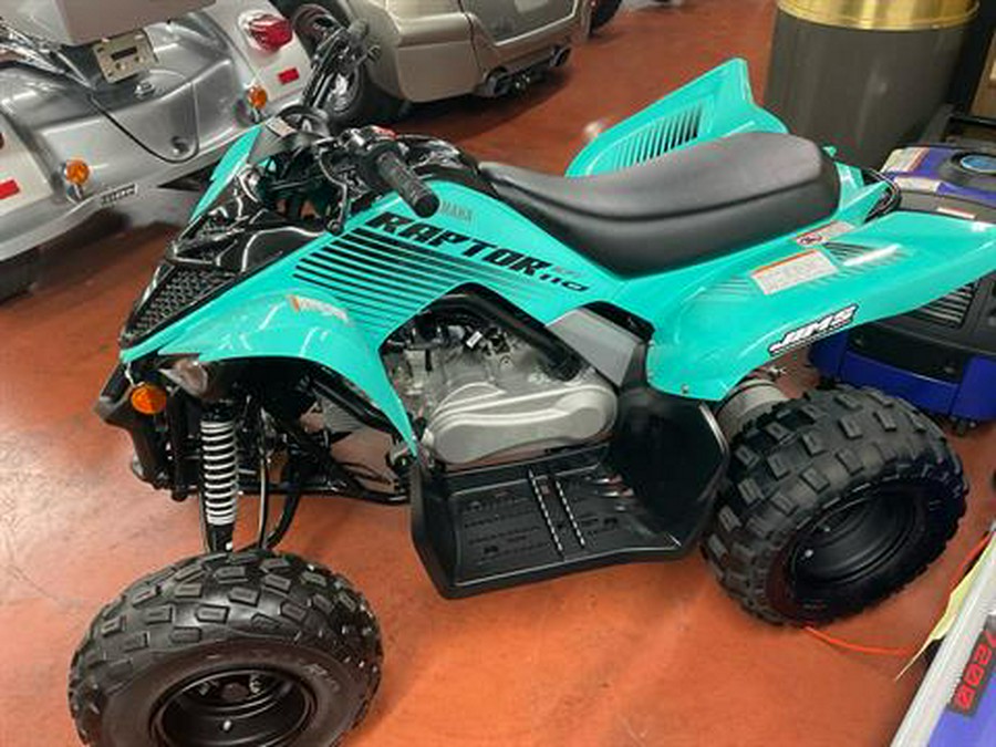 2024 Yamaha Raptor 110