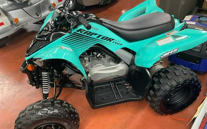 2024 Yamaha Raptor 110
