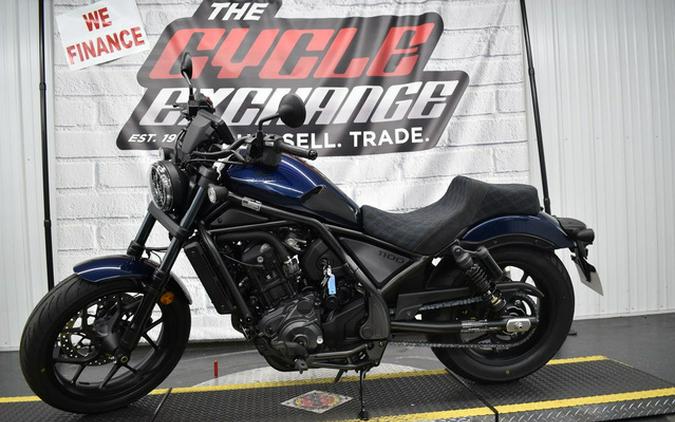 2025 Honda Rebel 1100 DCT SE