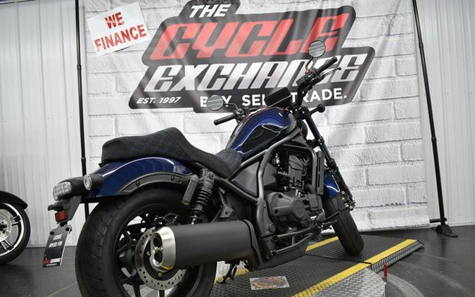 2025 Honda Rebel 1100 DCT SE