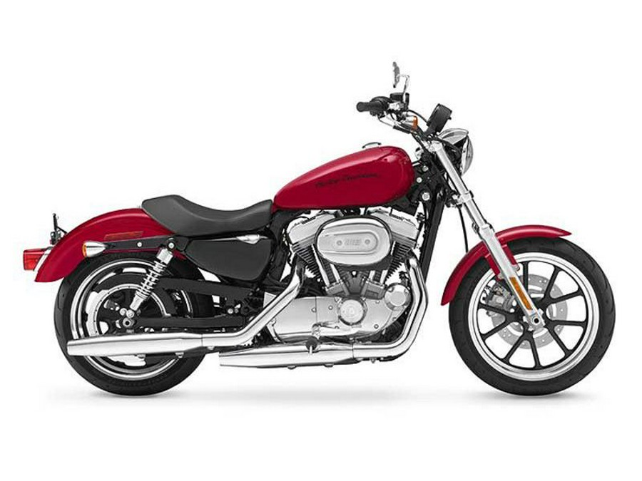 2012 Harley-Davidson® XL883L - Sportster® SuperLow®