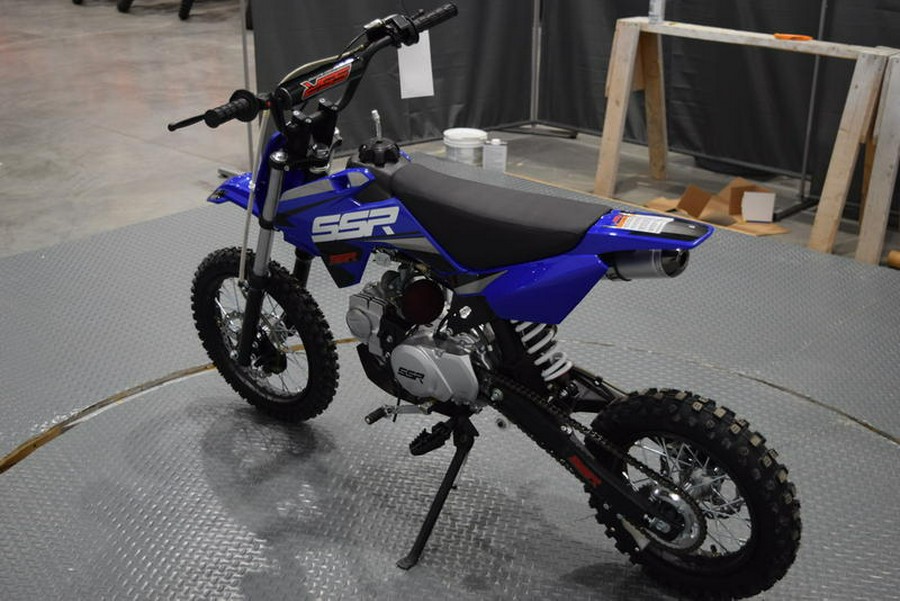 2022 SSR Motorsports SR125