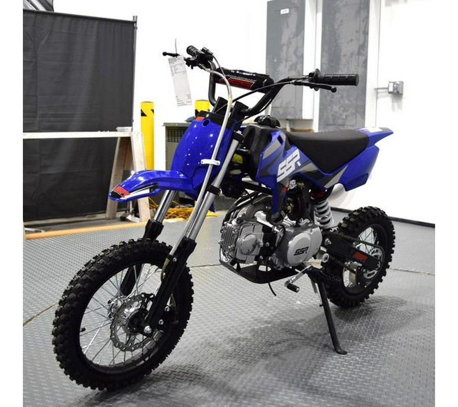 2022 SSR Motorsports SR125