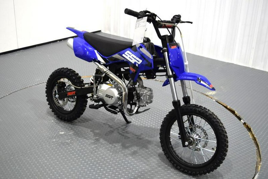 2022 SSR Motorsports SR125