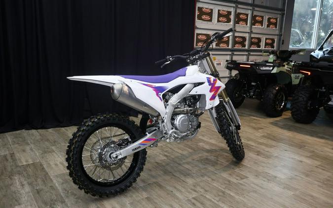 2024 Yamaha YZ 450F 50Th Anniversary Edition