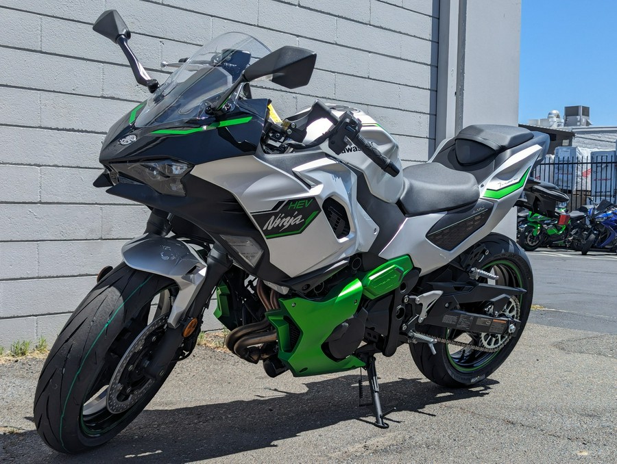 2024 Kawasaki Ninja 7 Hybrid ABS