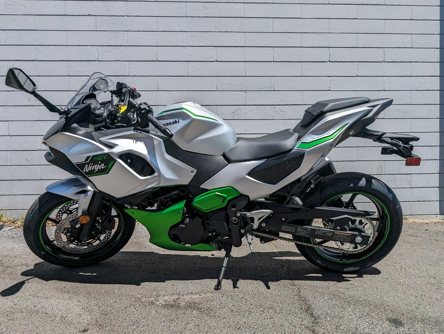 2024 Kawasaki Ninja 7 Hybrid ABS