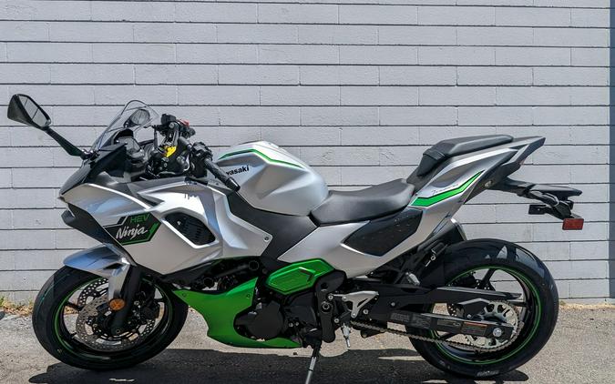 2024 Kawasaki Ninja 7 Hybrid ABS