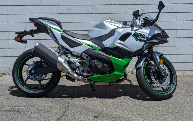 2024 Kawasaki Ninja 7 Hybrid ABS