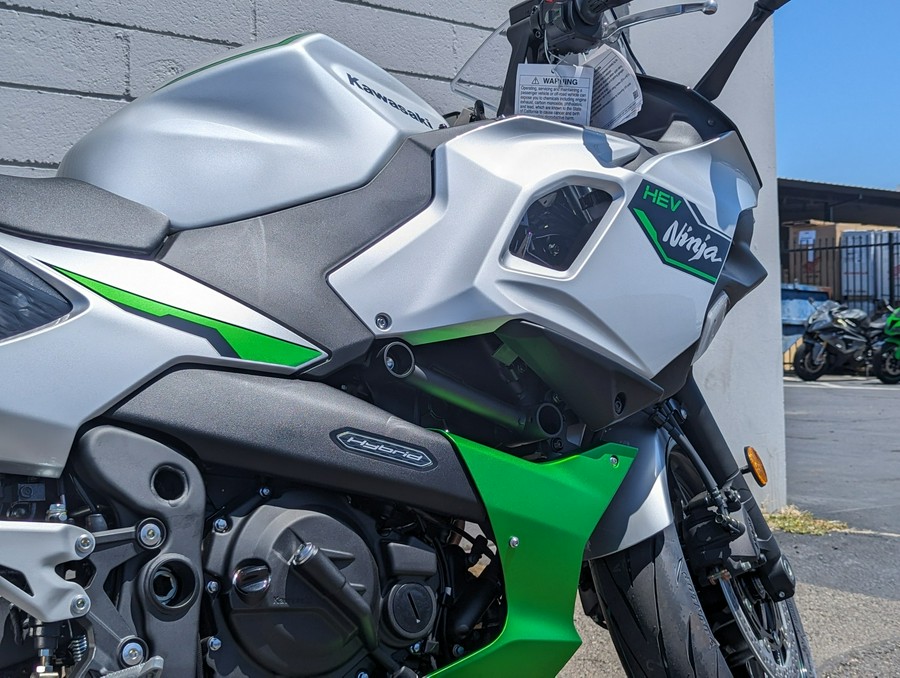 2024 Kawasaki Ninja 7 Hybrid ABS