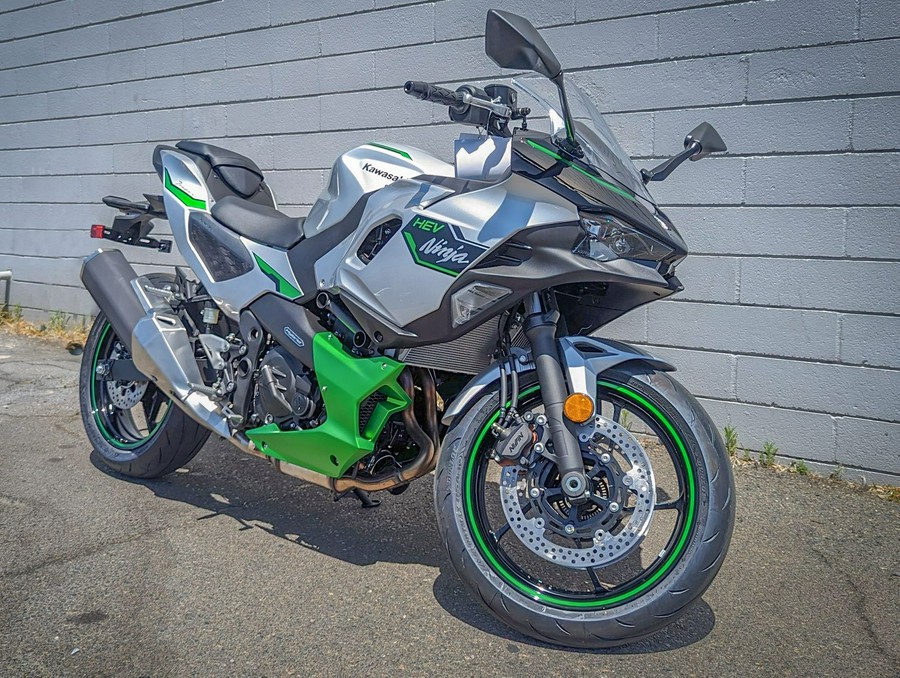 2024 Kawasaki Ninja 7 Hybrid ABS