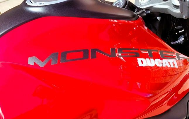 2024 Ducati Monster Plus Red