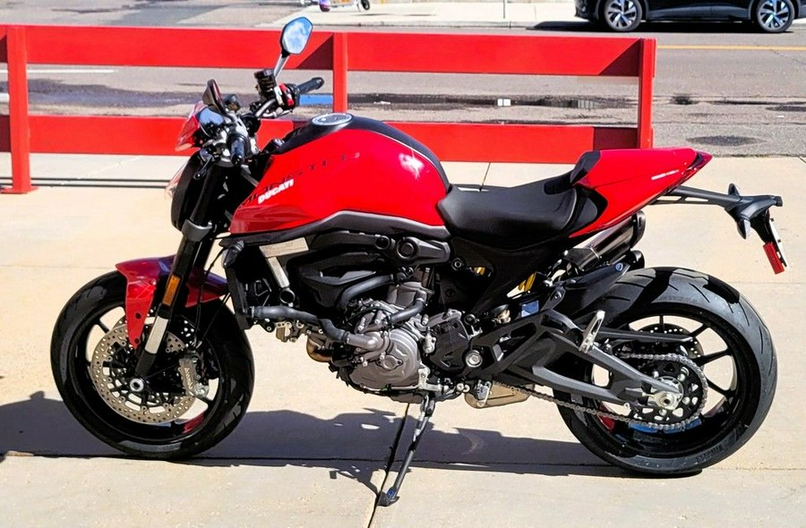 2024 Ducati Monster Plus Red