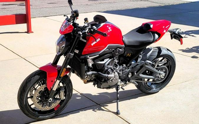 2024 Ducati Monster Plus Red