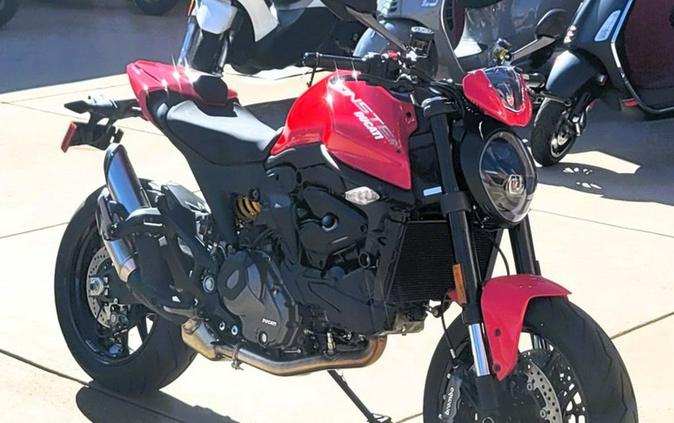 2024 Ducati Monster Plus Red