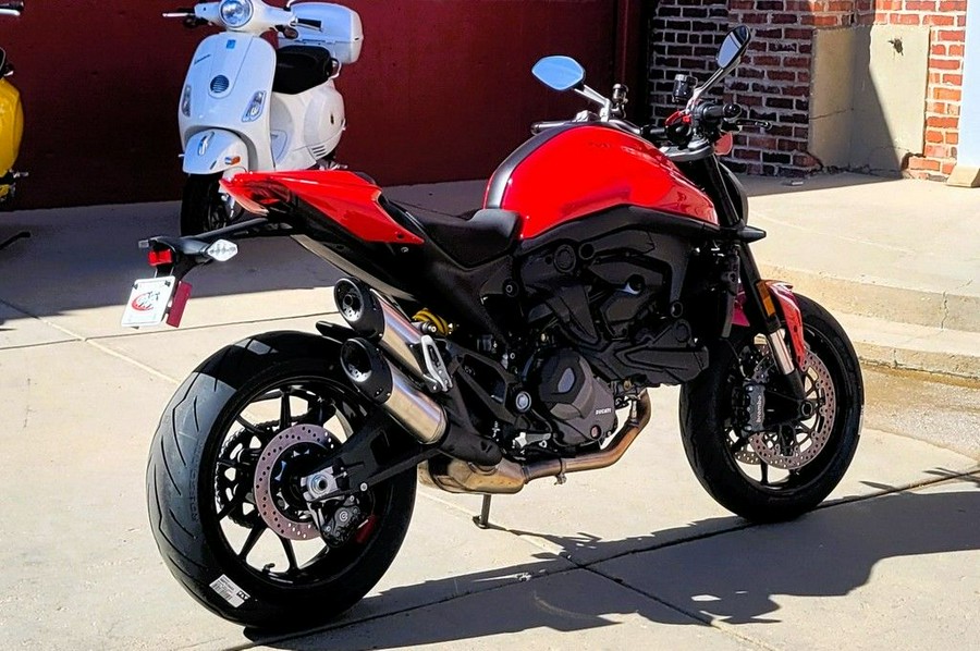 2024 Ducati Monster Plus Red