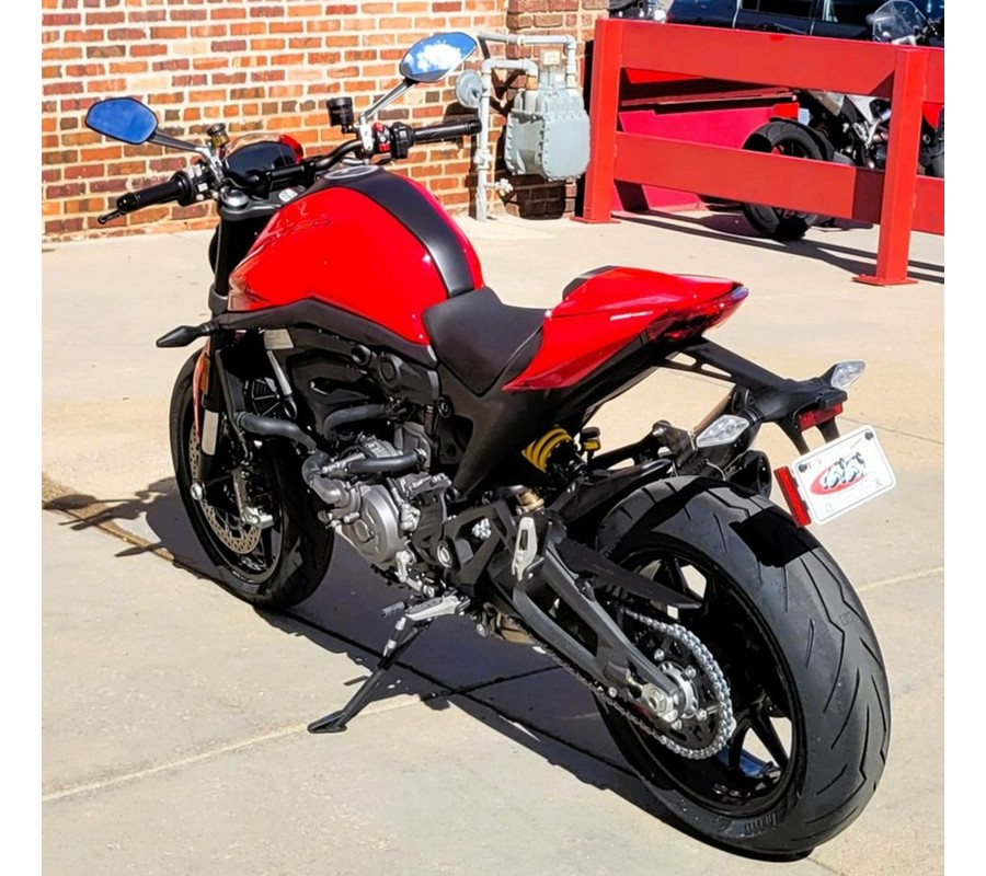 2024 Ducati Monster Plus Red