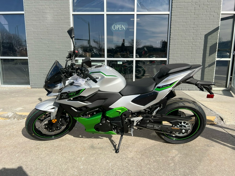 2024 Kawasaki Z7 Hybrid ABS