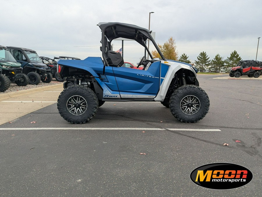 2026 Yamaha Wolverine RMAX2 1000 Limited