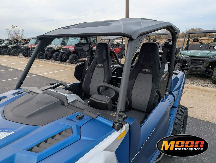 2026 Yamaha Wolverine RMAX2 1000 Limited