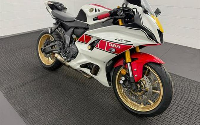 2022 Yamaha YZF-R7 World GP 60th Anniversary Edition