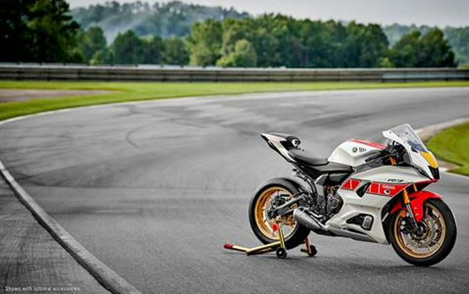 2022 Yamaha YZF-R7 World GP 60th Anniversary Edition
