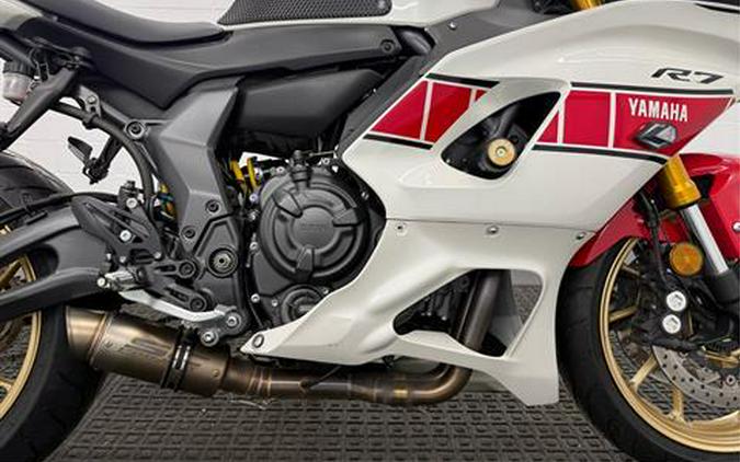2022 Yamaha YZF-R7 World GP 60th Anniversary Edition