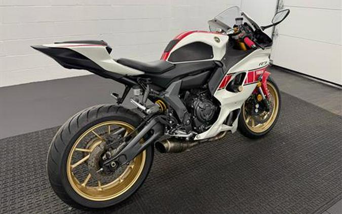 2022 Yamaha YZF-R7 World GP 60th Anniversary Edition