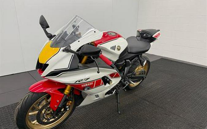 2022 Yamaha YZF-R7 World GP 60th Anniversary Edition