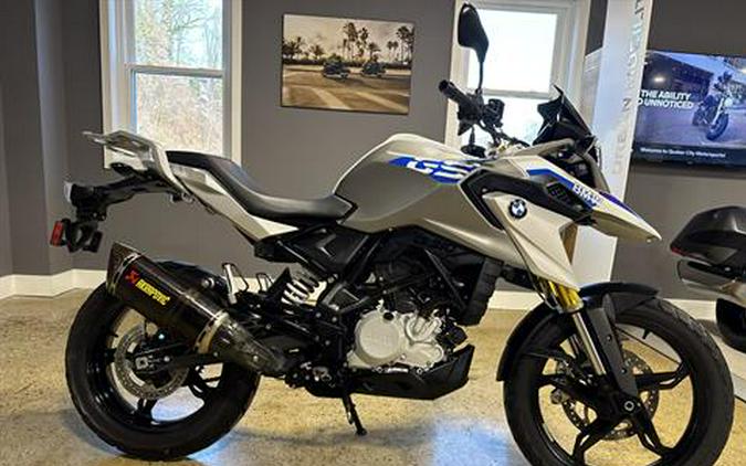 2018 BMW G 310 GS