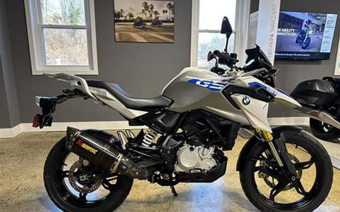 2018 BMW G 310 GS