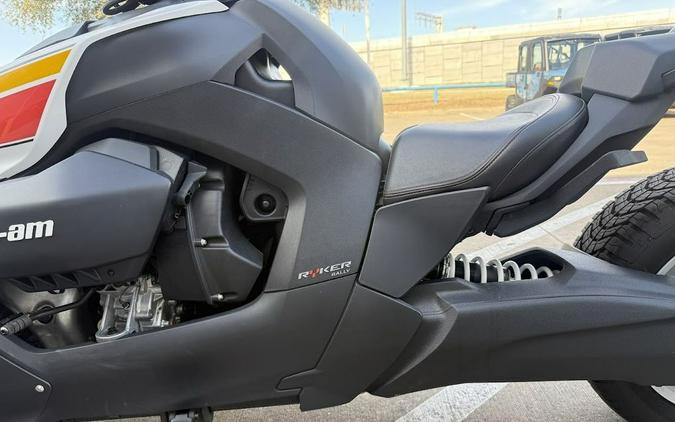 2023 Can-Am® Ryker Rally Rotax 900 ACE Classic Panels