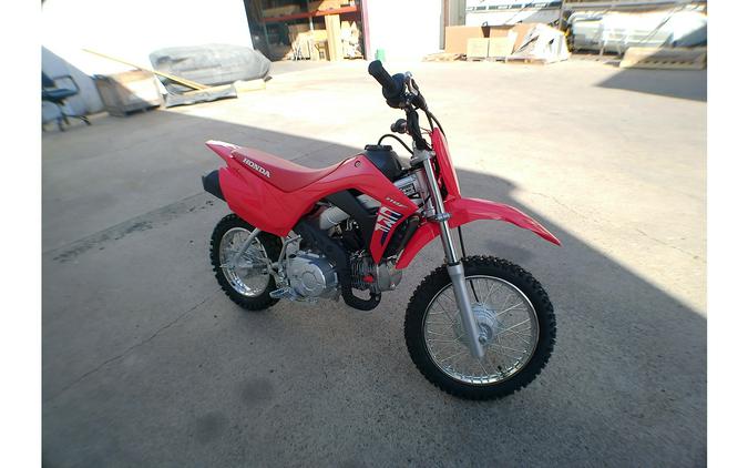 2026 Honda CRF 110F