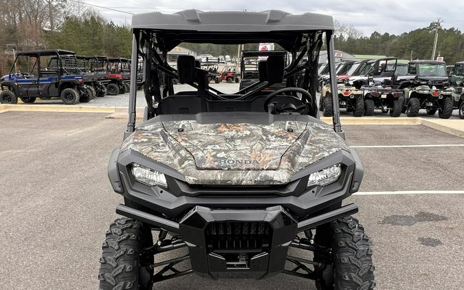 2025 Honda Pioneer 1000-6 Deluxe Crew