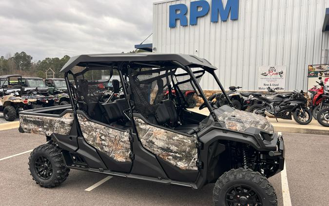 2025 Honda Pioneer 1000-6 Deluxe Crew
