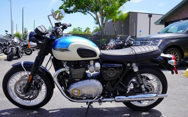2026 Triumph Bonneville T120