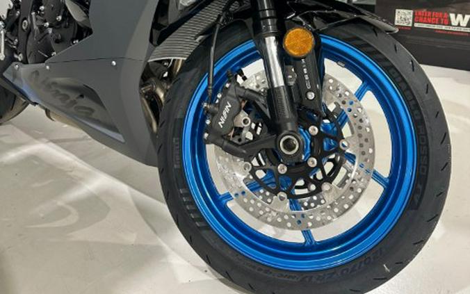 2026 Kawasaki Ninja® ZX™-6R ABS