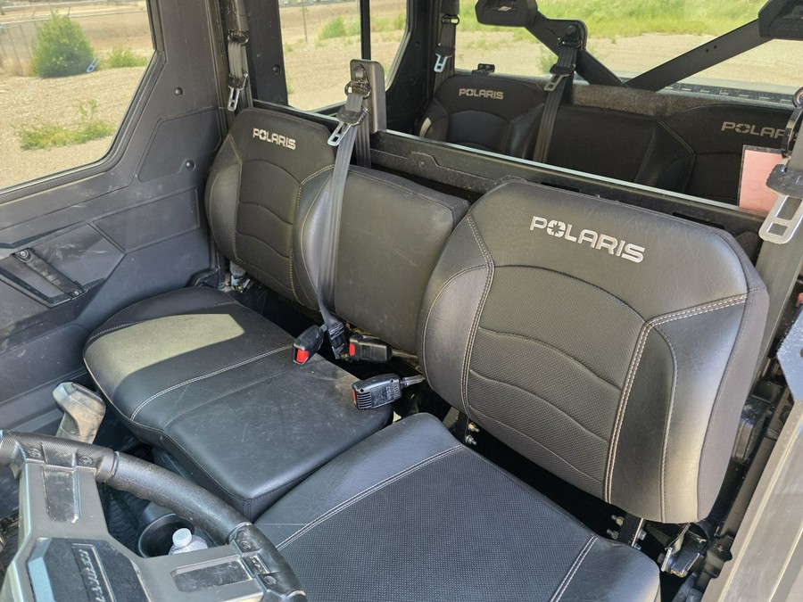2025 Polaris Ranger Crew XP 1000 NorthStar Texas Edition
