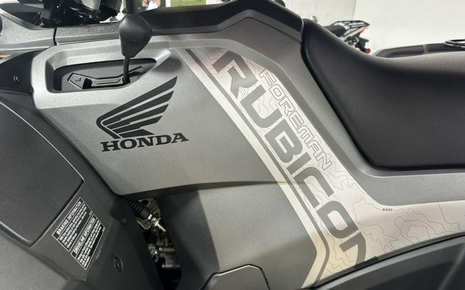 2026 Honda FourTrax Foreman Rubicon 4x4 Automatic DCT EPS Deluxe