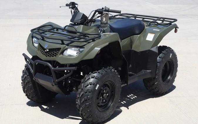 2026 Suzuki KingQuad 400 ASi