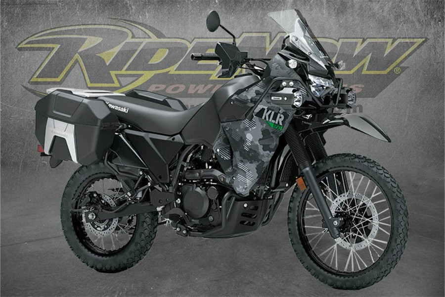 2022 Kawasaki KLR®650 Adventure Camo