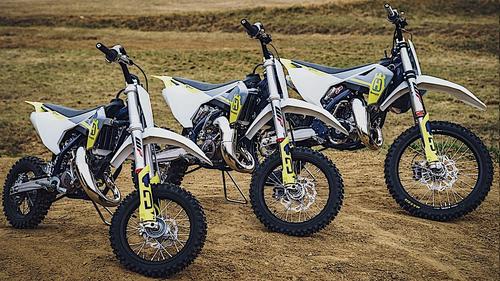 FIRST LOOK! 2023 HUSQVARNA MINICYCLE MOTOCROSSERS: TC50 MINI, TC50, TC65 & TC85