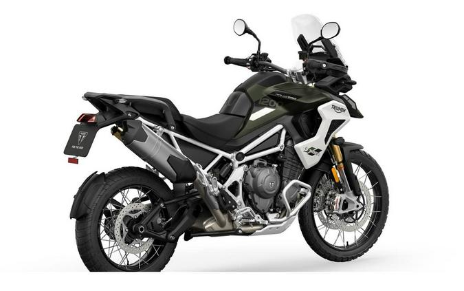 2023 Triumph Tiger 1200 Rally Pro (Matte)